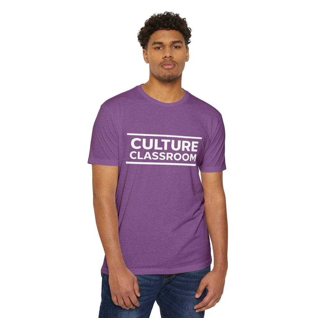 Culture Classroom T-Shirt — Educational & Stylish Tee for Teachers & Students