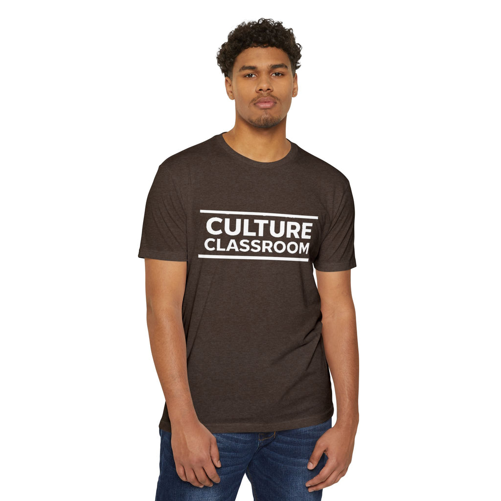 Culture Classroom T-Shirt — Educational & Stylish Tee for Teachers & Students