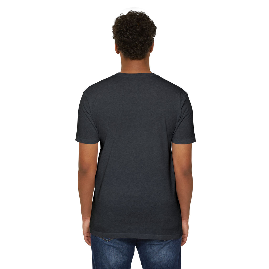 T-Shirt — Minimal 'Culture' Chest Logo Tee (Cream)