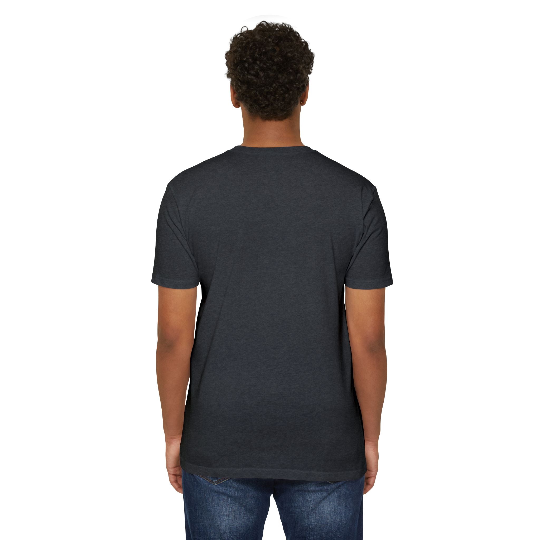 T-Shirt — Minimal 'Culture' Chest Logo Tee (Cream)