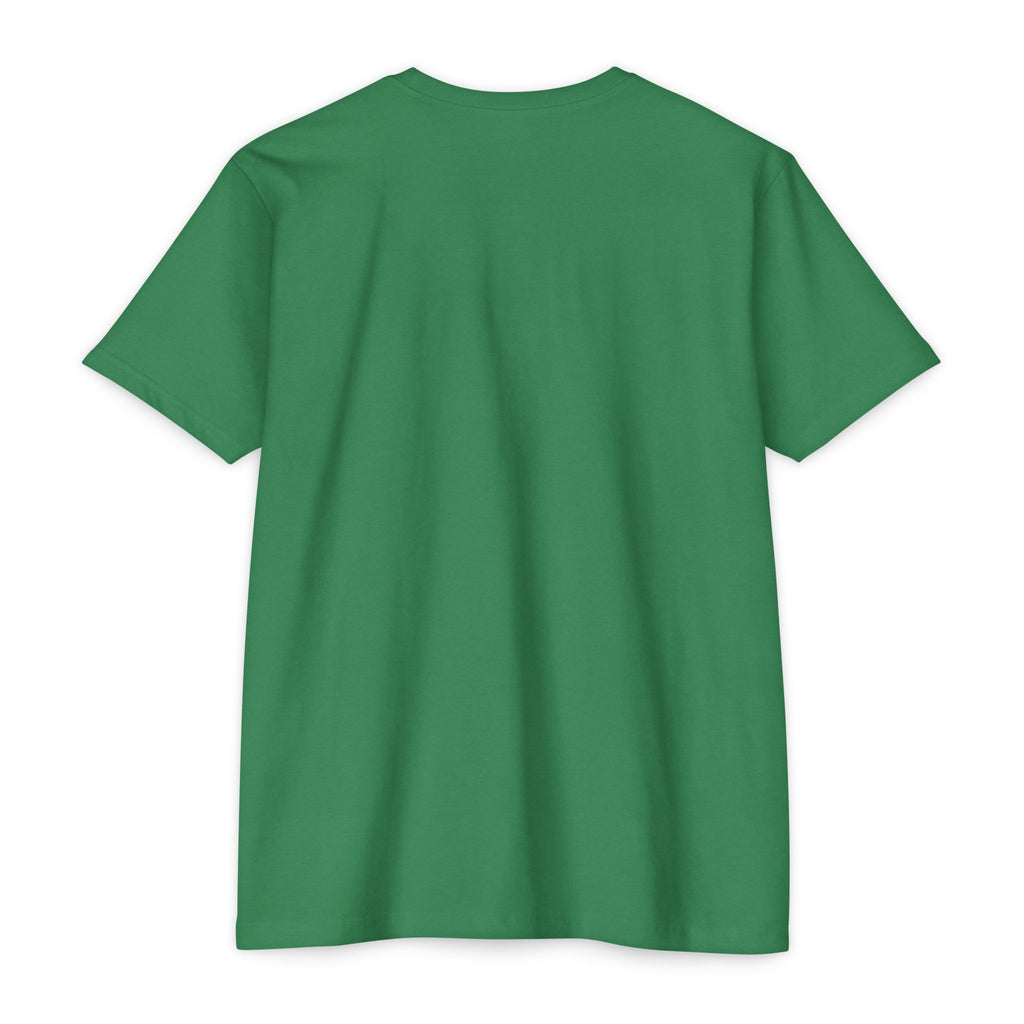 T-Shirt — Minimal 'Culture' Chest Logo Tee (Cream)